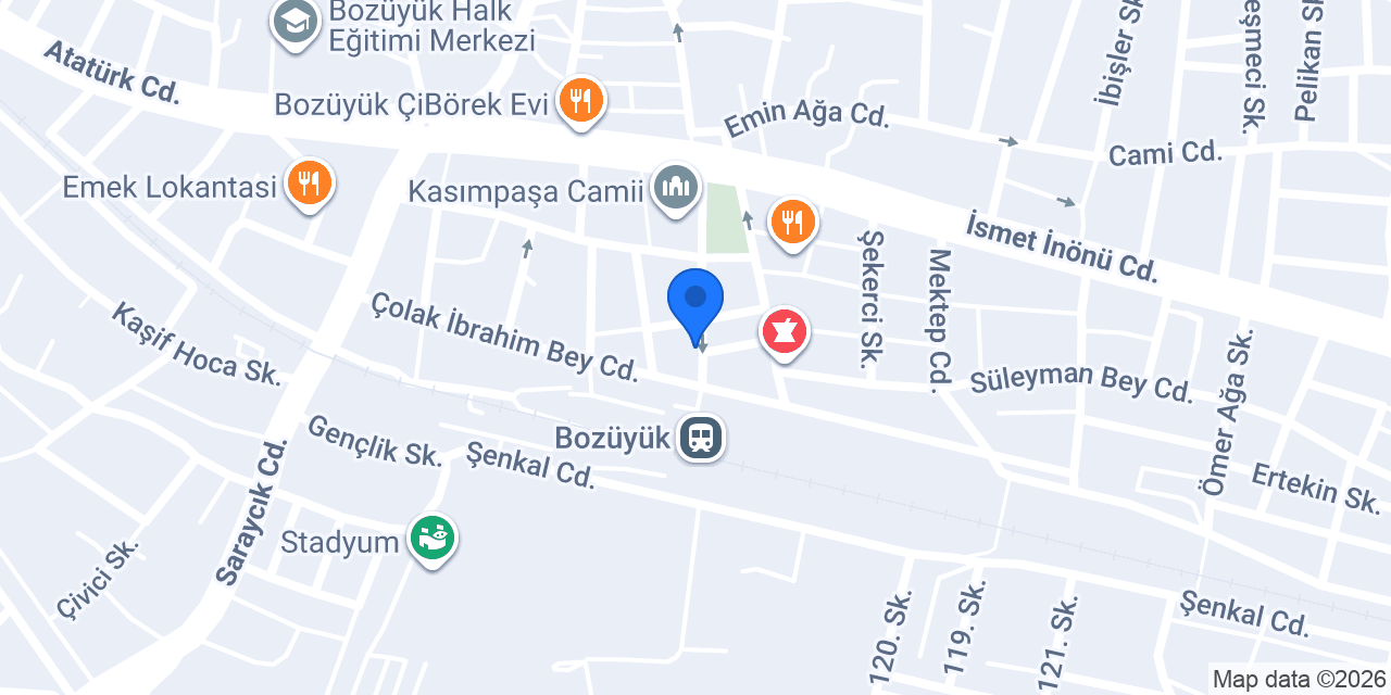 Cem Erkek Kuaförü konumu