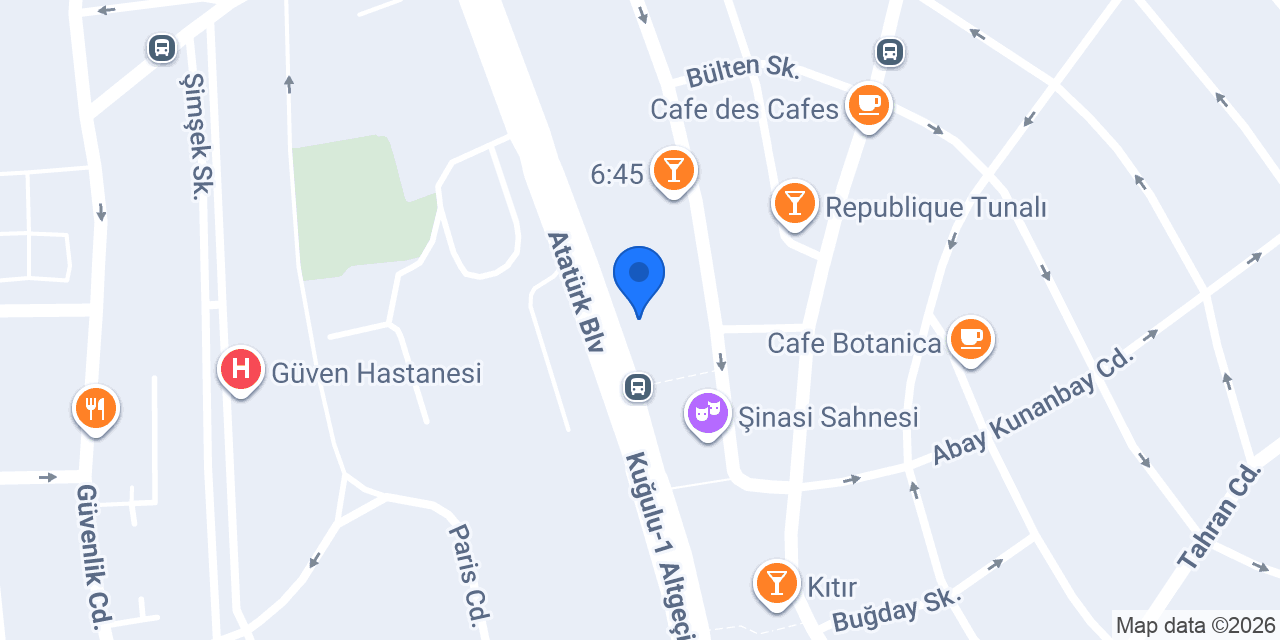 Galia Hukuk ve Danışmanlık konumu