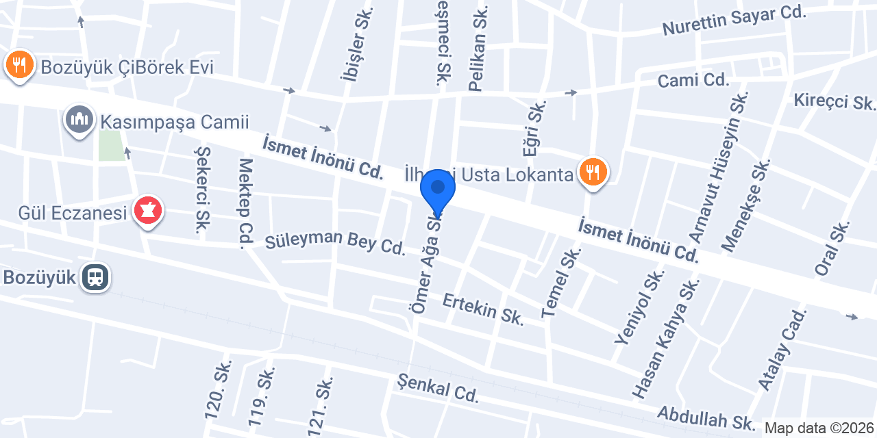 Pasaport Pizza Bozüyük konumu