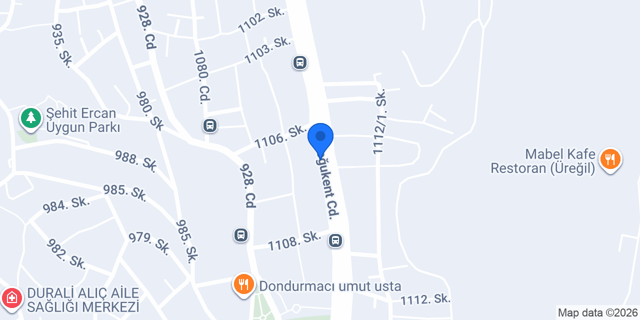 Polat Oto Döşeme & Oto Aksesuar & Oto Yedek Parça konumu