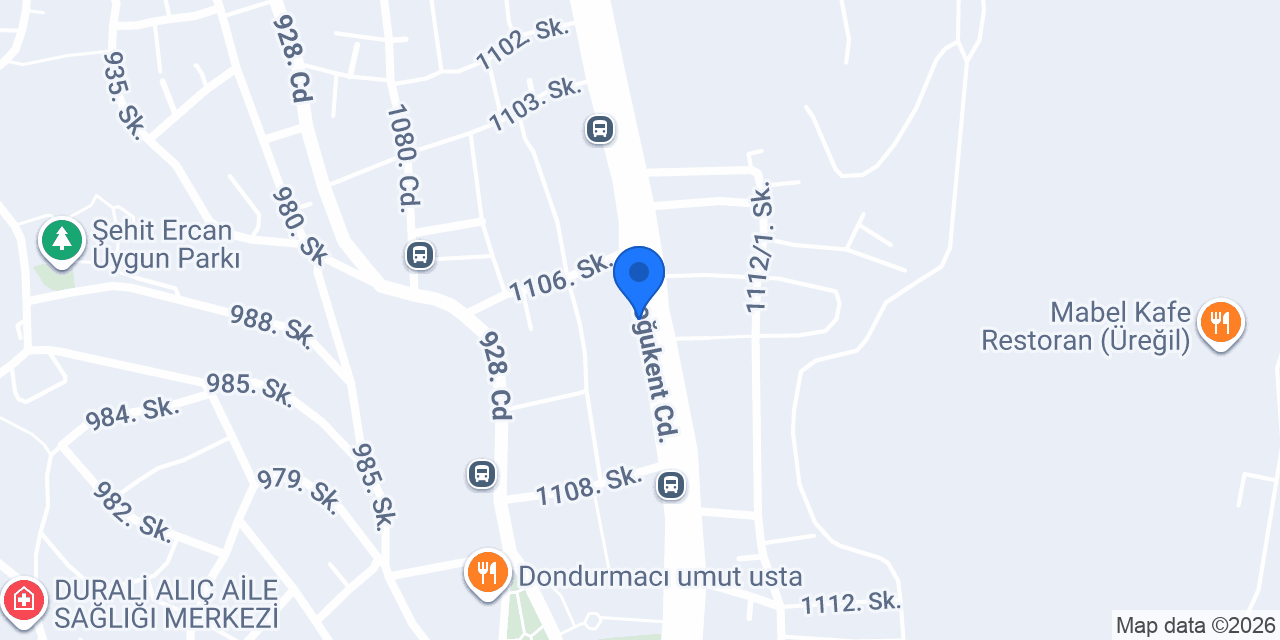 Mutlu Çocuk Anaokulu konumu