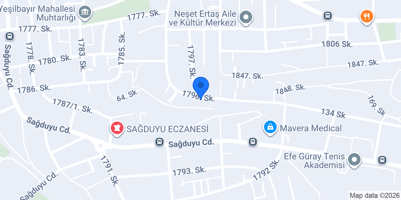 Akgün İnşaat konumu