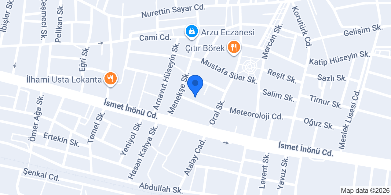 NEBİOĞLU KÜNEFE KEBAP SALONU konumu
