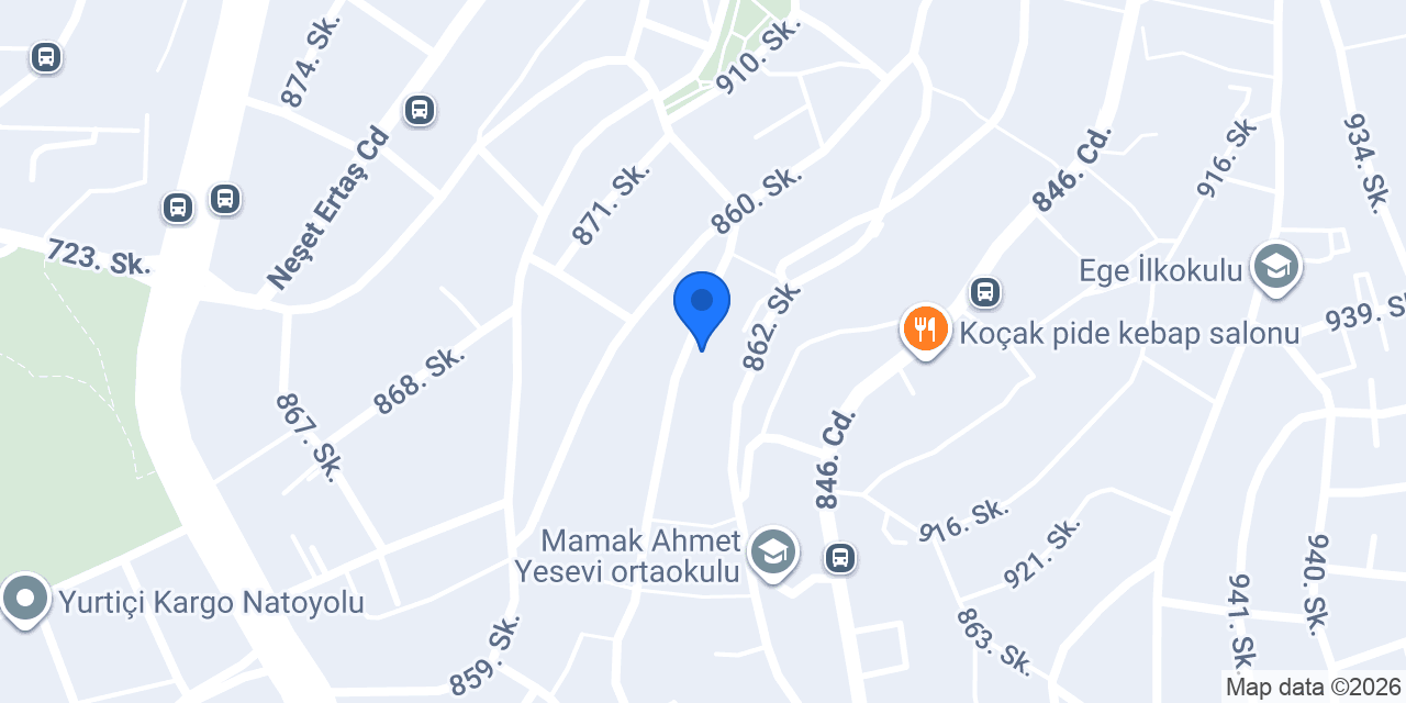 Aykan erkek kuaförü konumu