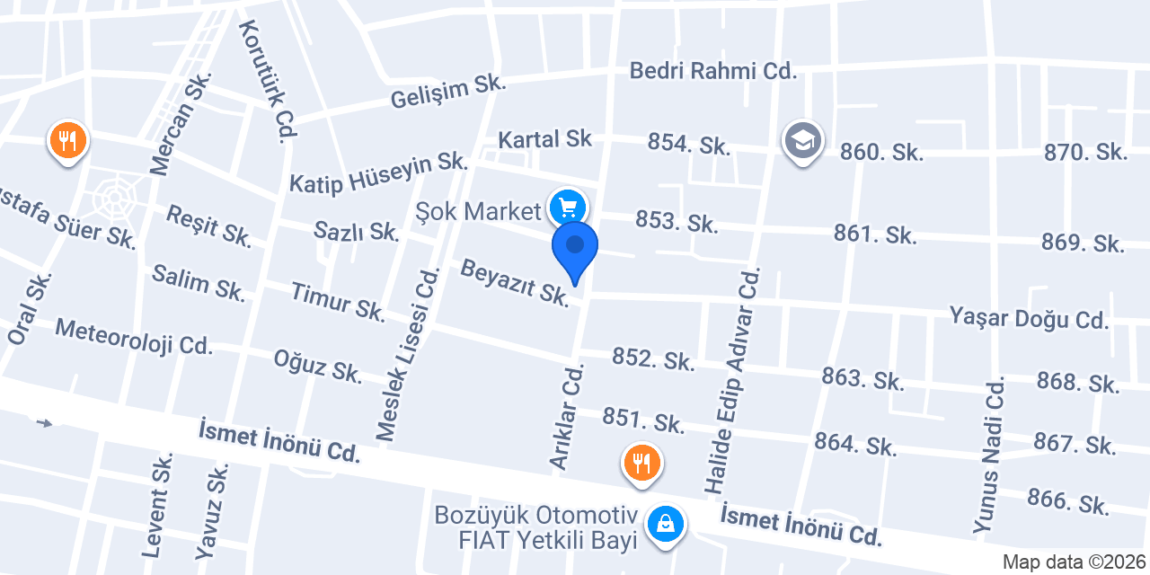 tandır lavaş konumu