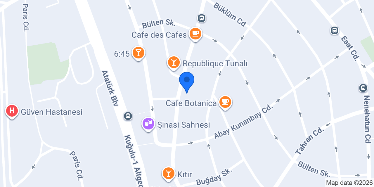 Ata Dental konumu