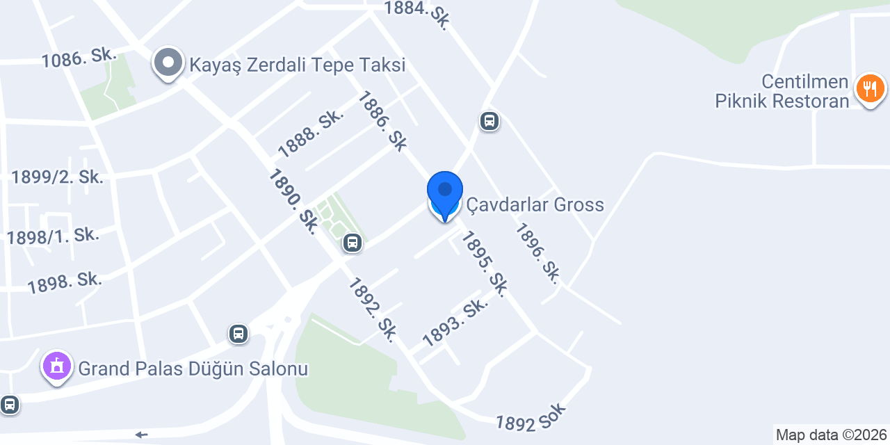 Çavdarlar Gross konumu
