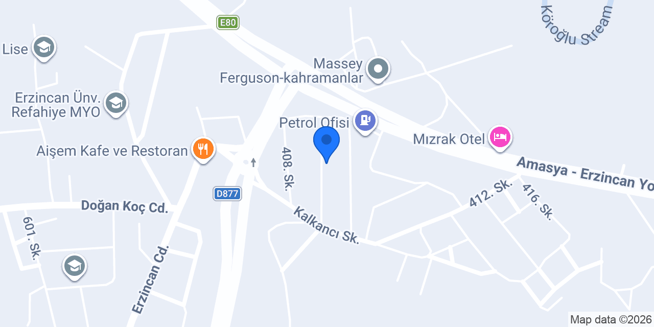Refahiye demirci harfiyat konumu
