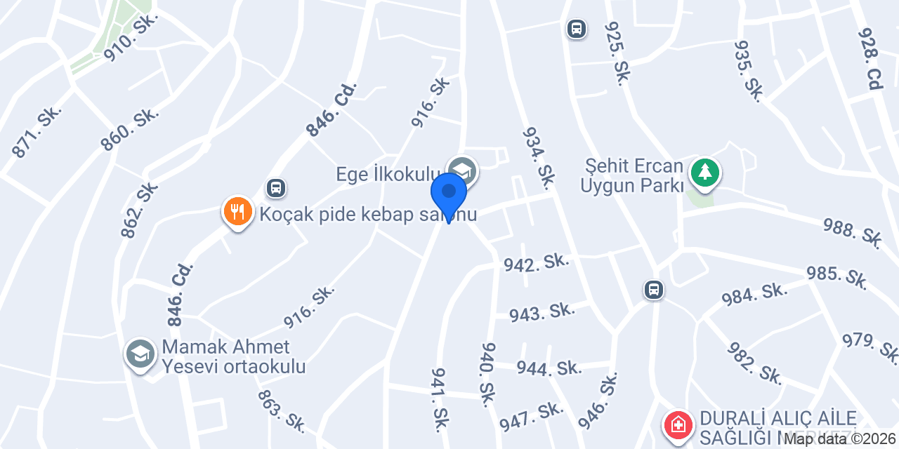 OGÜN ECZANESİ konumu