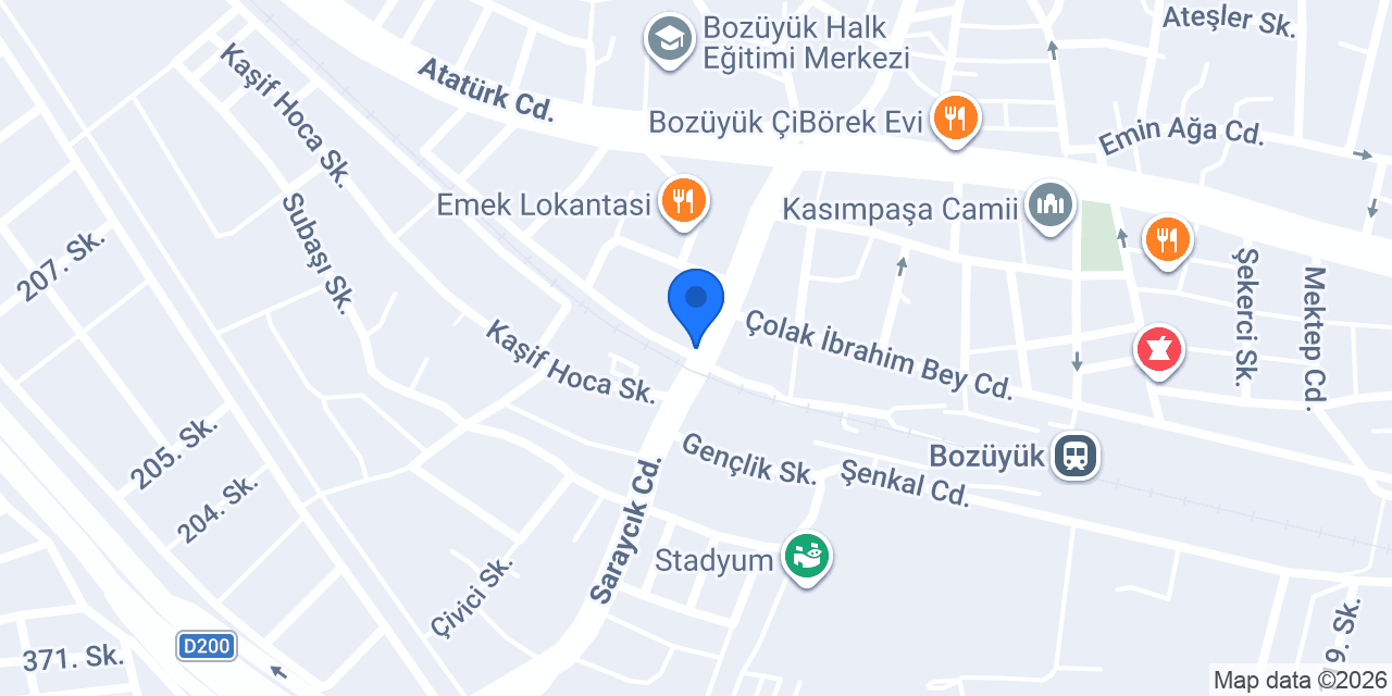 Nokta Yapı & Dekorasyon konumu