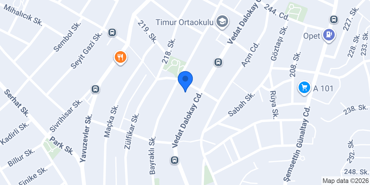 Buğra Mobilya Ankara konumu