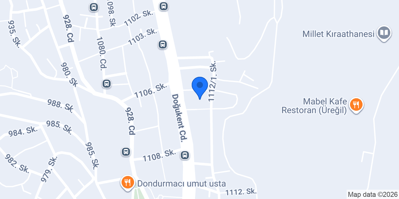 Güven Motor konumu