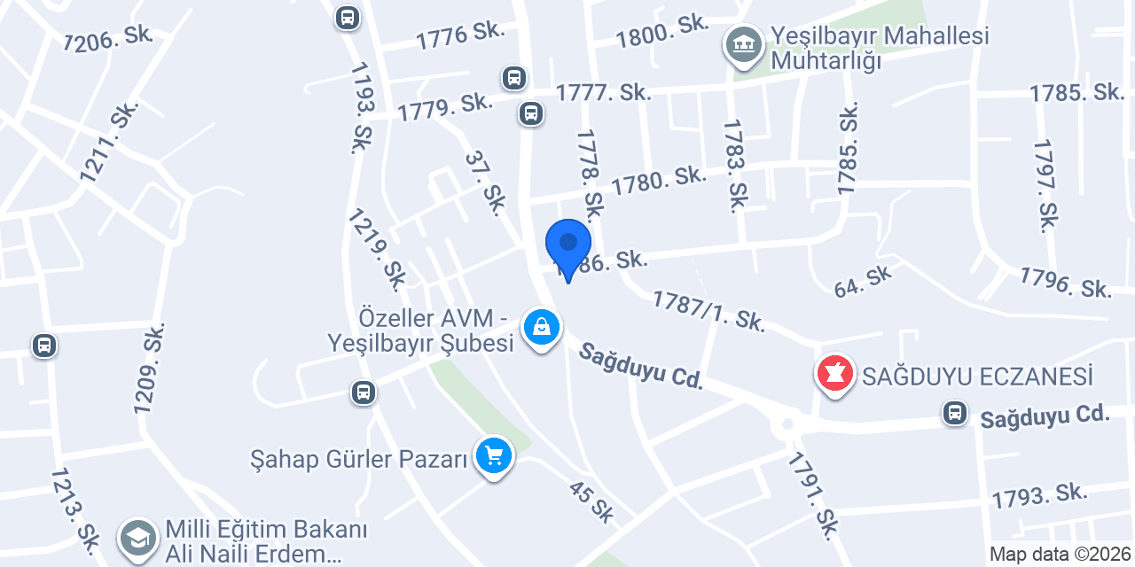 SERKAN ALAMEŞE COİFFEUR konumu