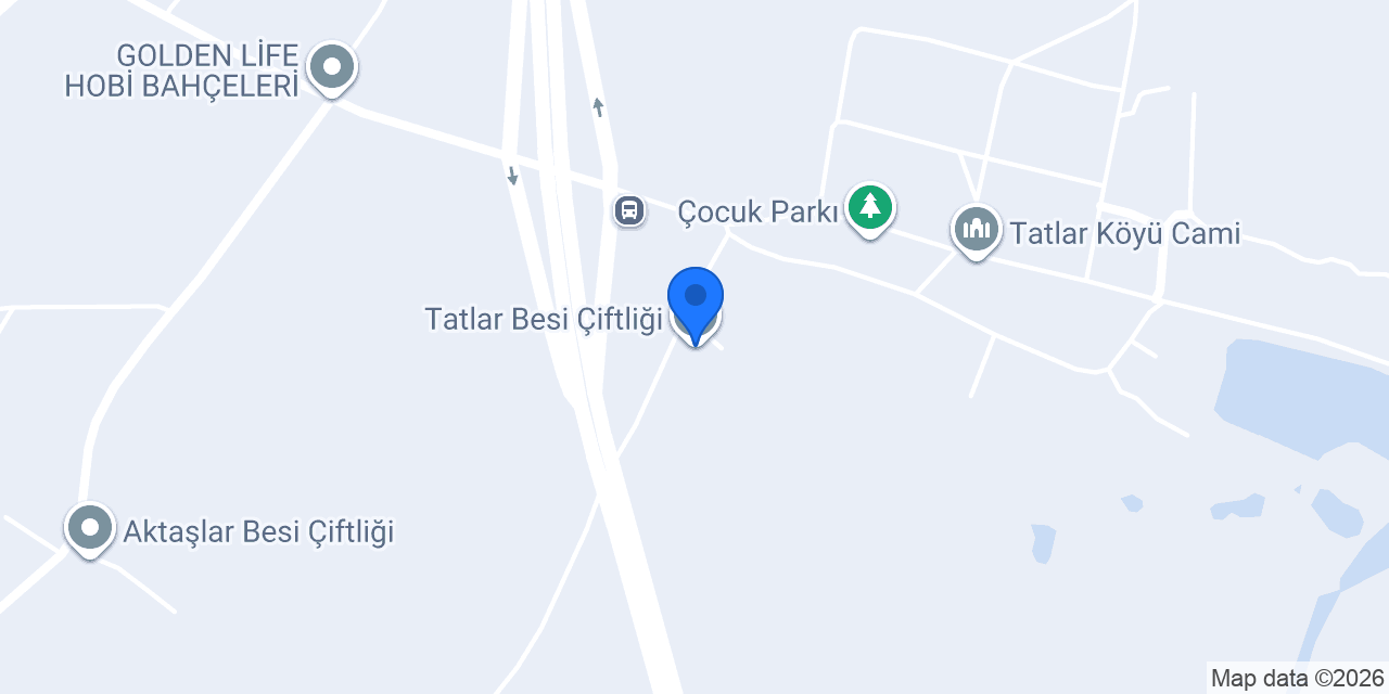 Tatlar Besi Çiftliği konumu