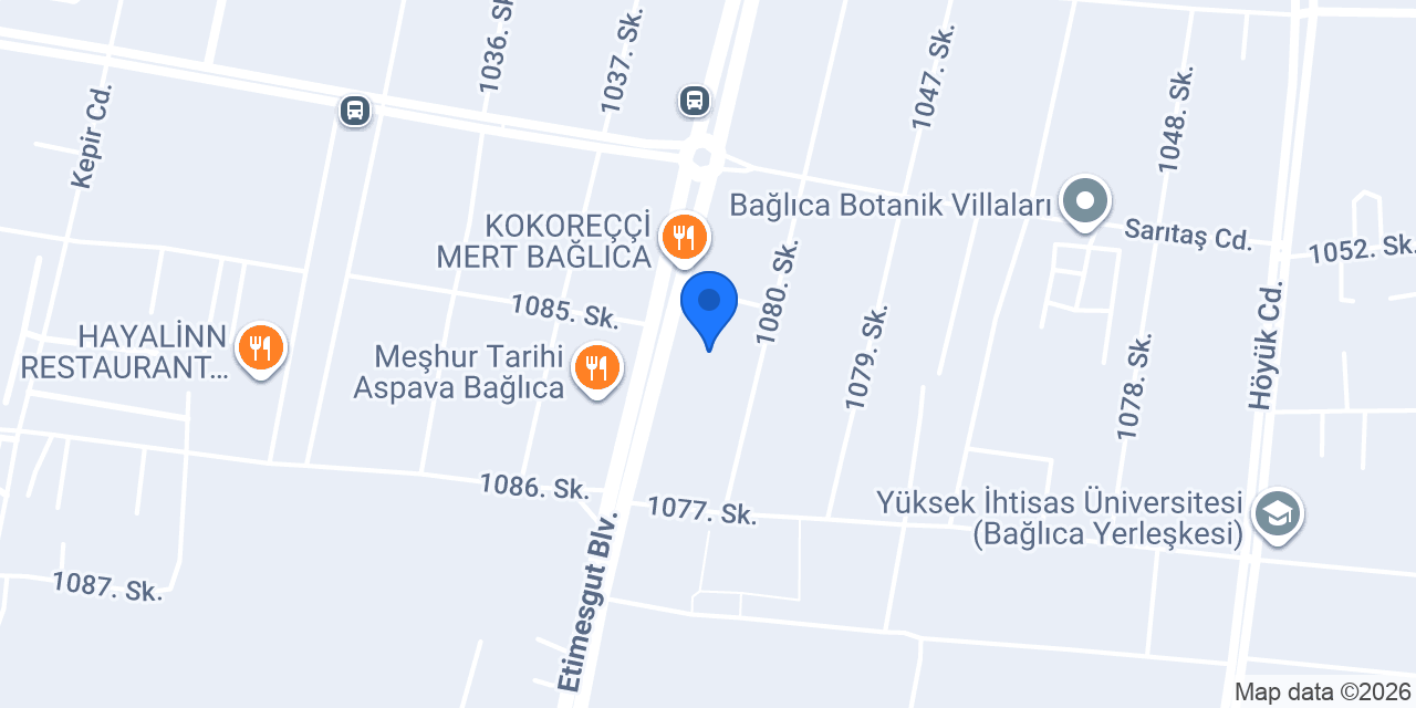 BAĞLICA İSTİKBAL konumu