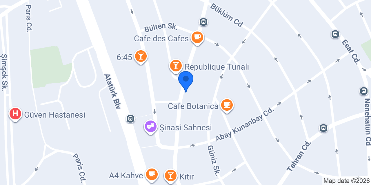 SİBEL ÜNVER ATMACA NAİL BAR konumu