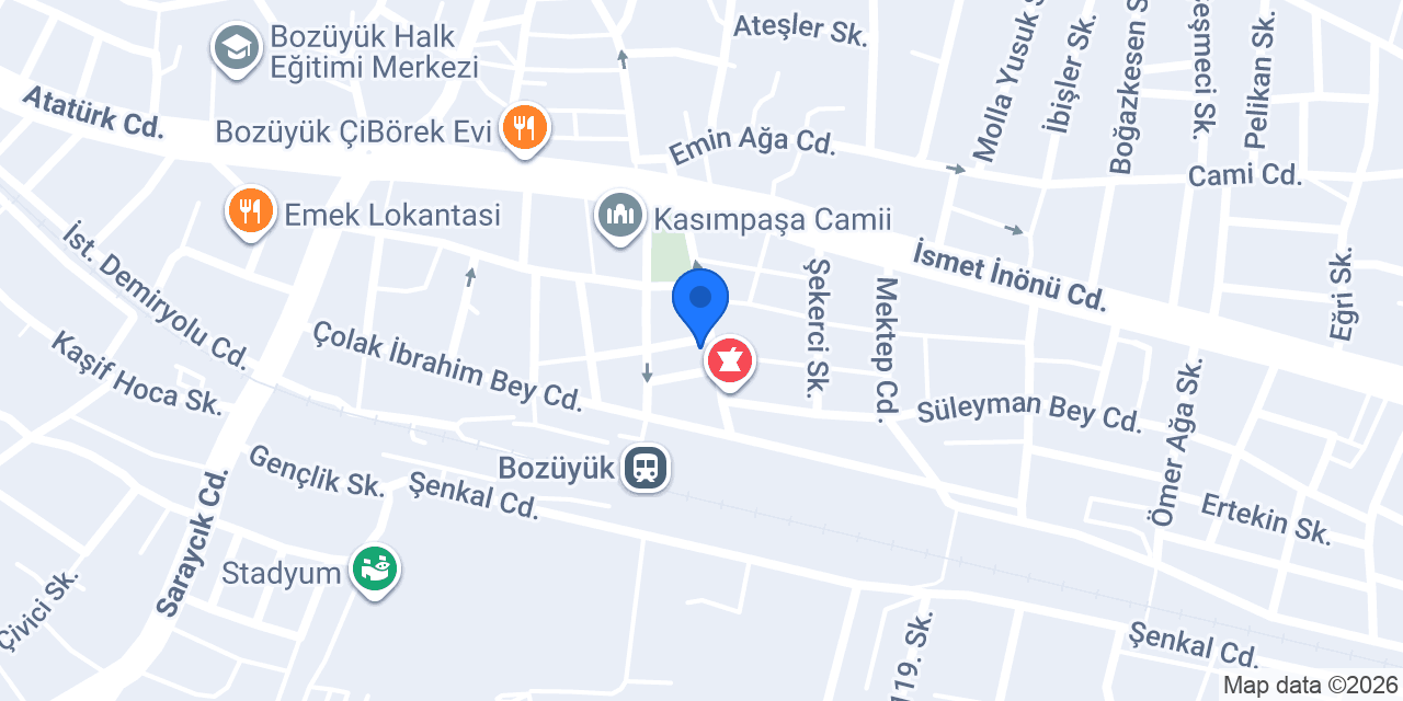 Yağmur Çiçek konumu