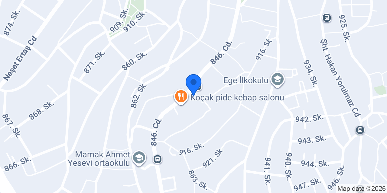 Yasin GARAGE konumu