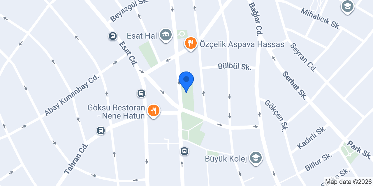 Sünger Oto Lastik konumu