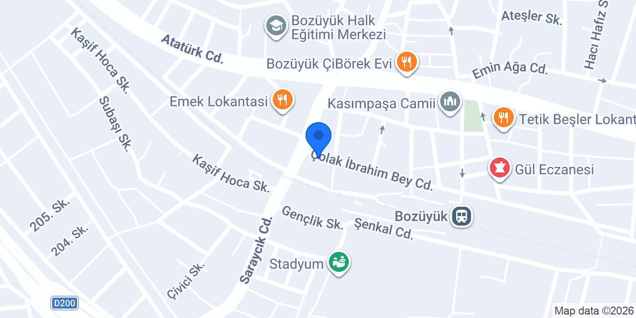 Marshall - Piliç Ticaret konumu