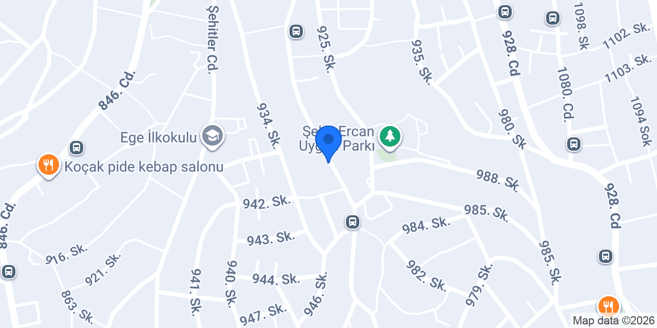 Poyraz otomotiv konumu