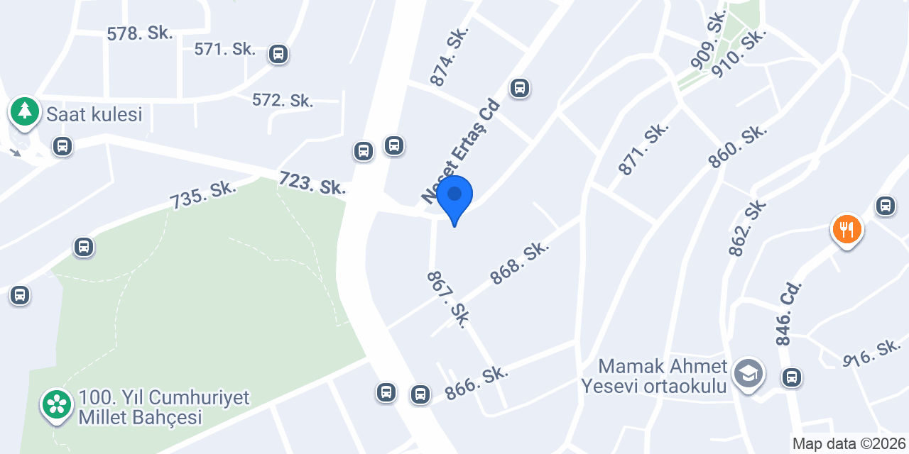 GÖKÇE YAPI MARKET konumu
