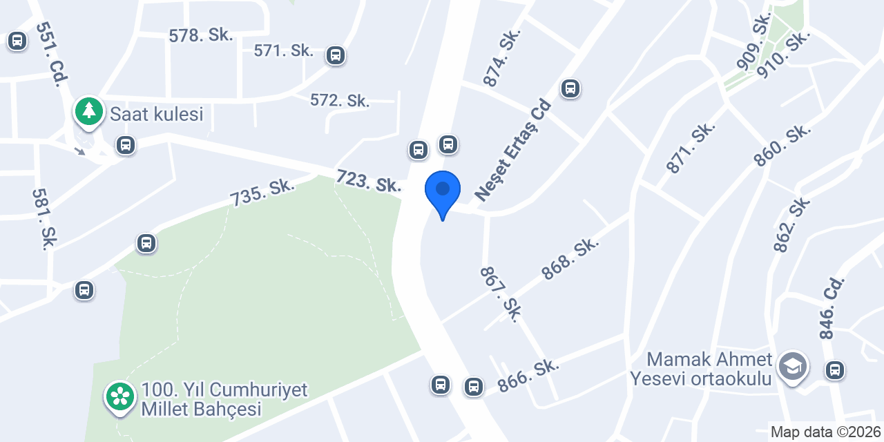 Mozaik Taksi konumu