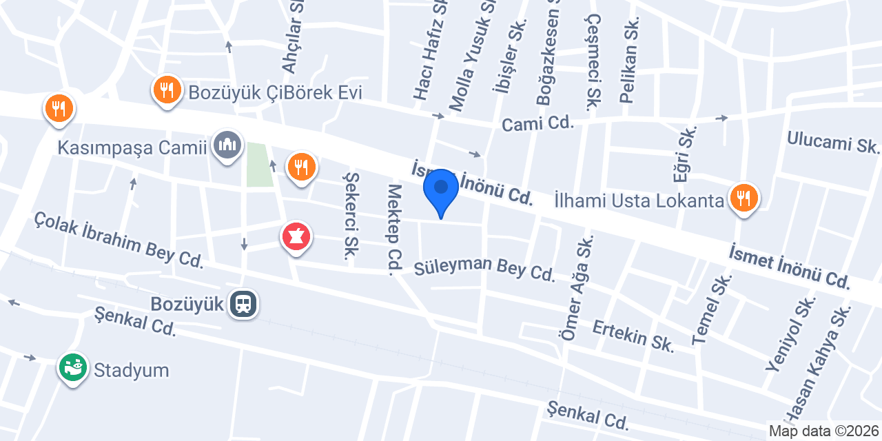ELİT BAYAN KUAFÖRÜ konumu