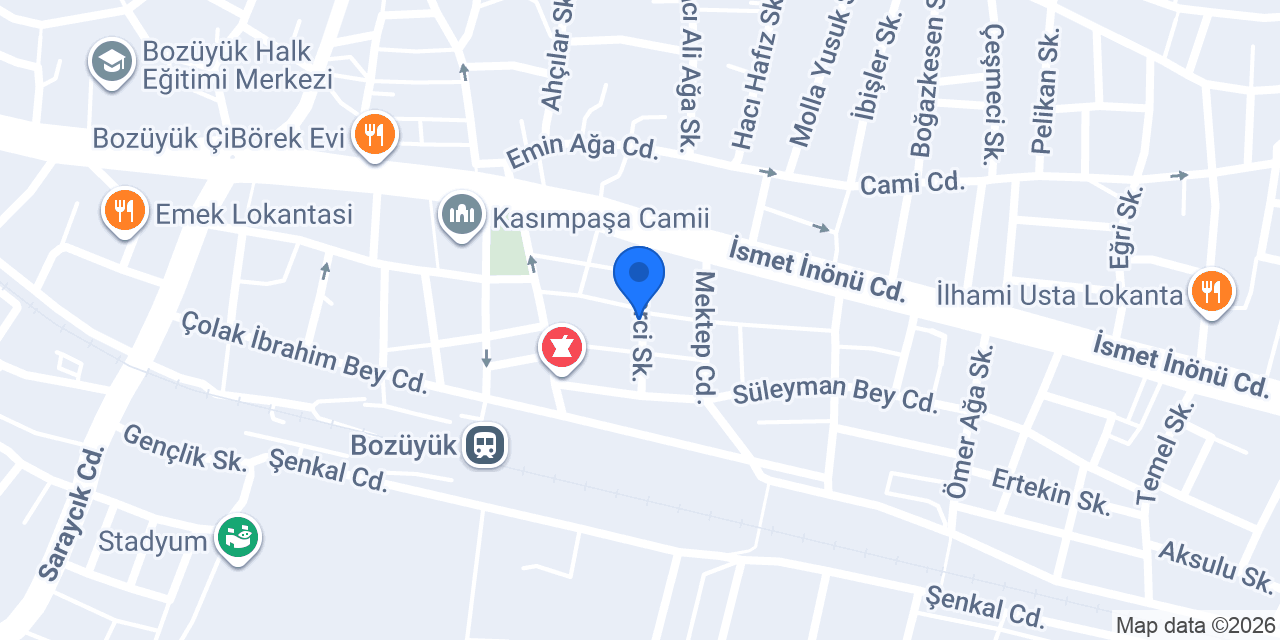 Erses Ticaret konumu