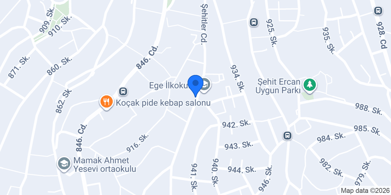 ARCE ERKEK KUAFÖRÜ konumu