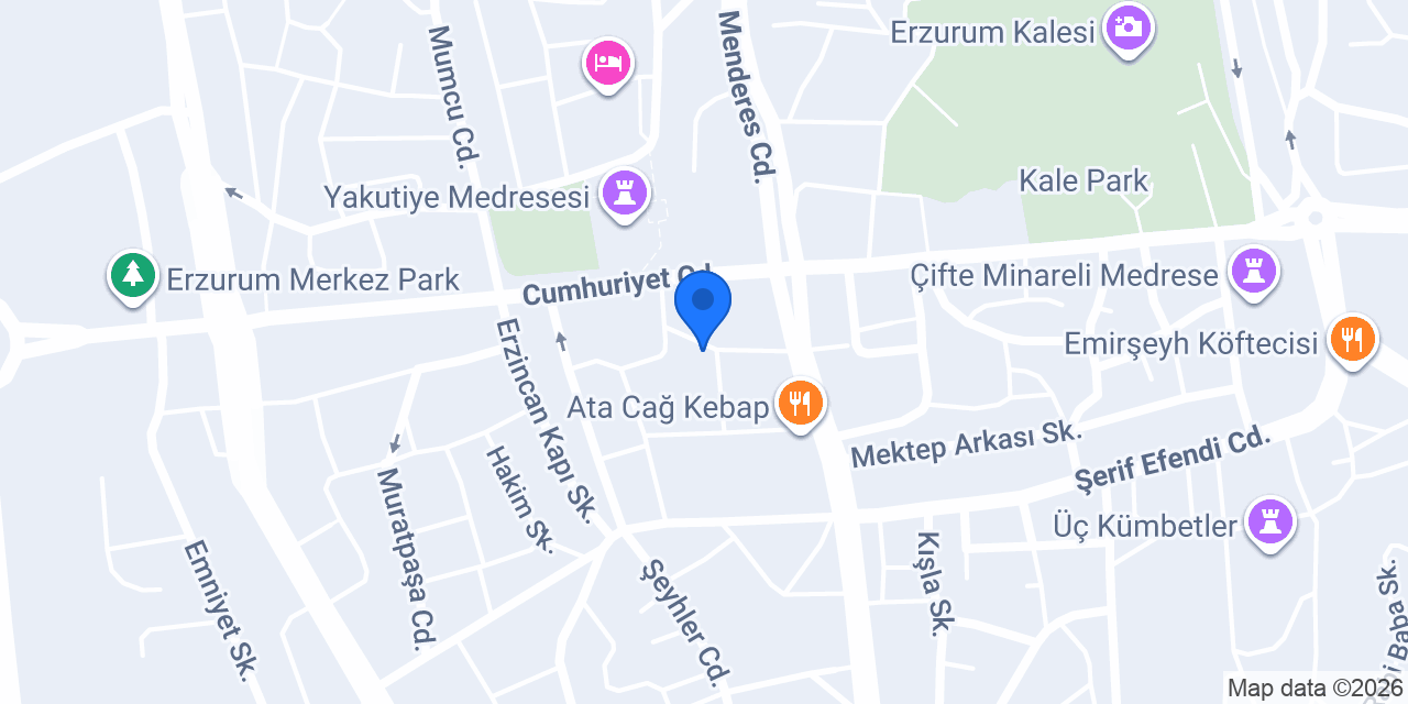 MISRA TERZİ konumu