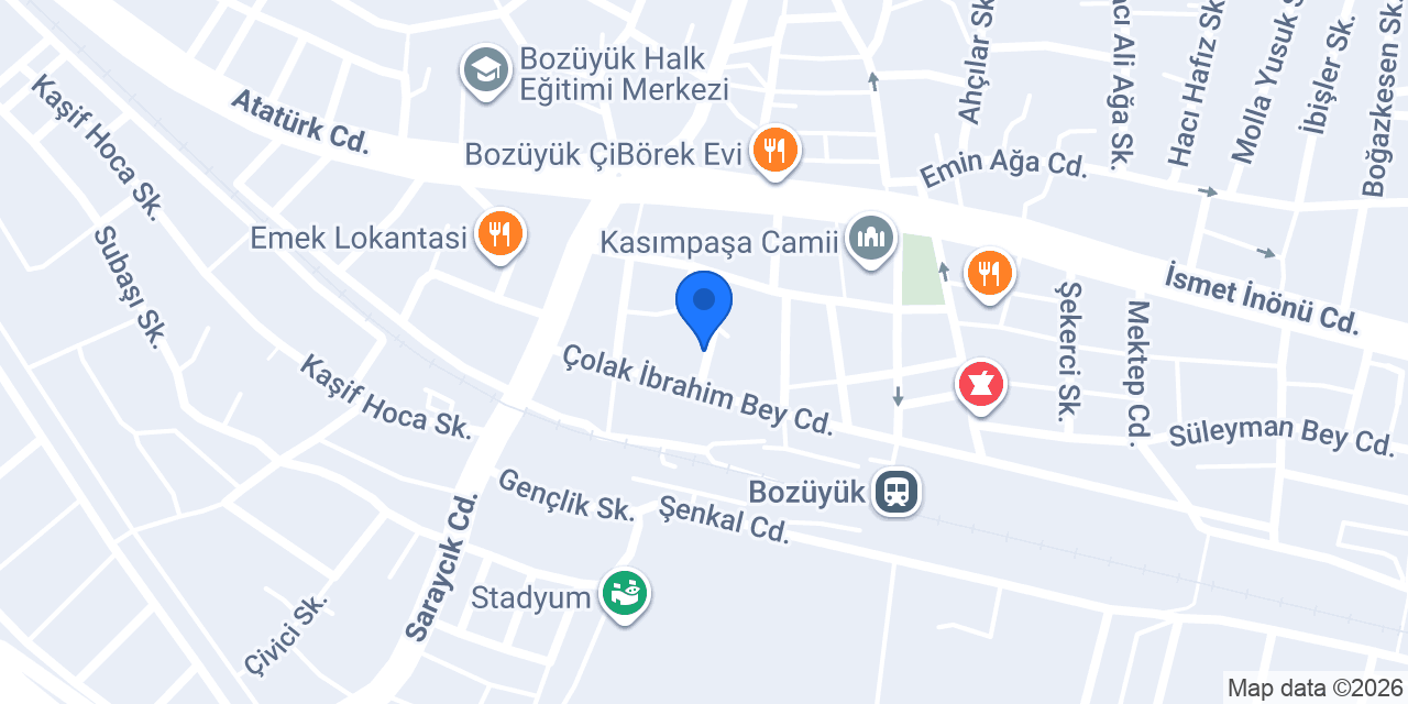 esrefaydininsaat konumu