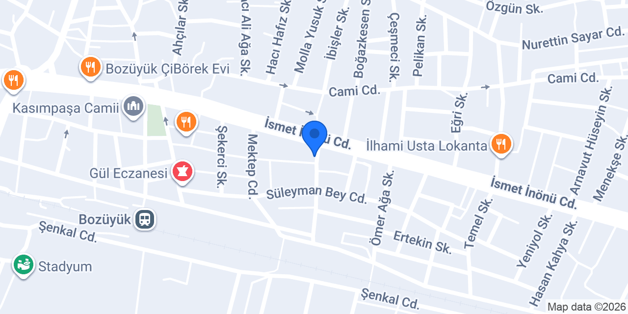 Bilecik Ajans konumu