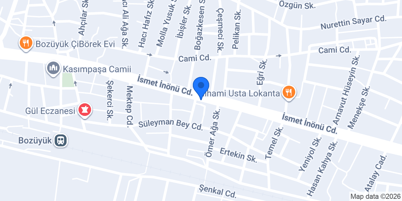 Öncü Döner konumu