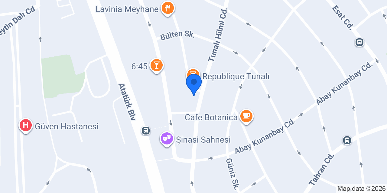 Ra Nail Studio Ankara konumu