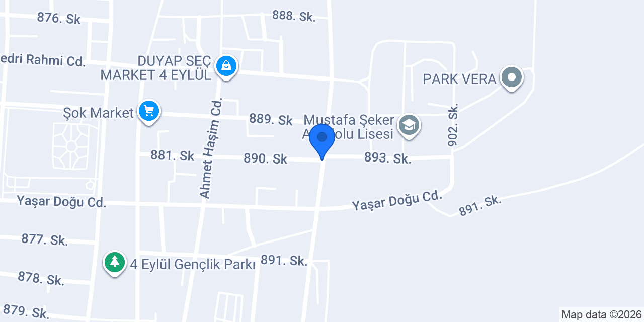 Üçyol Kereste konumu