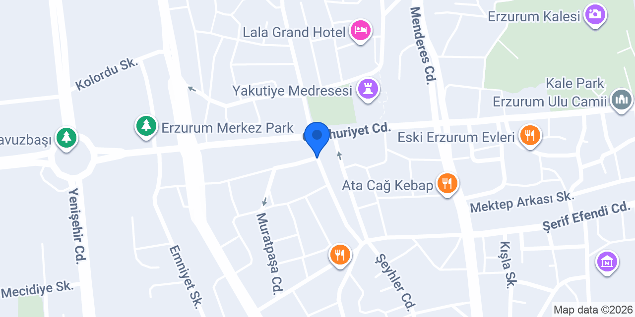 Burak Eczanesi konumu