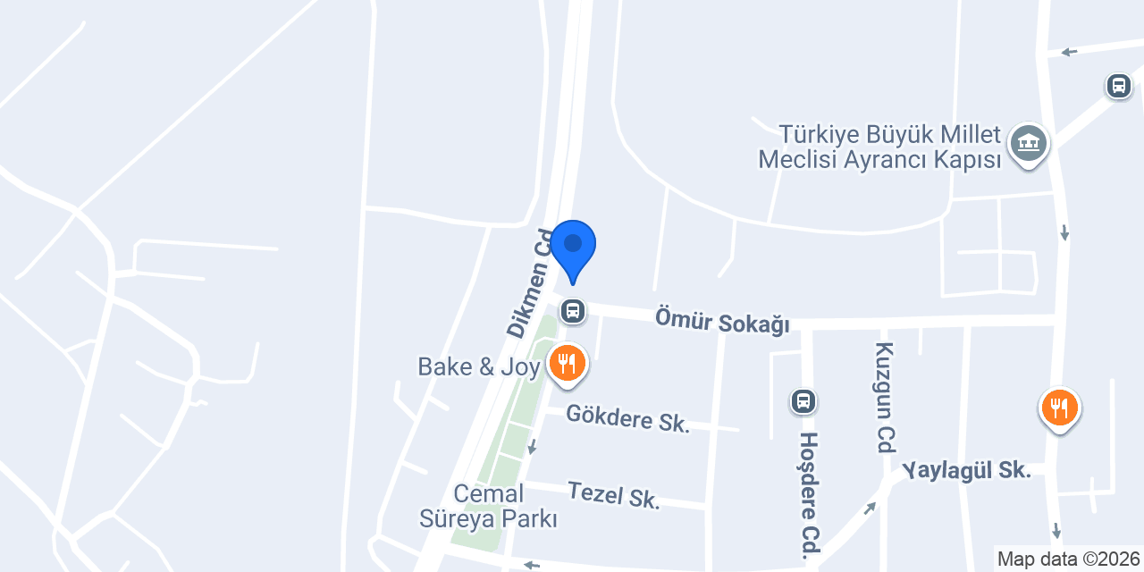PTT TBMM konumu
