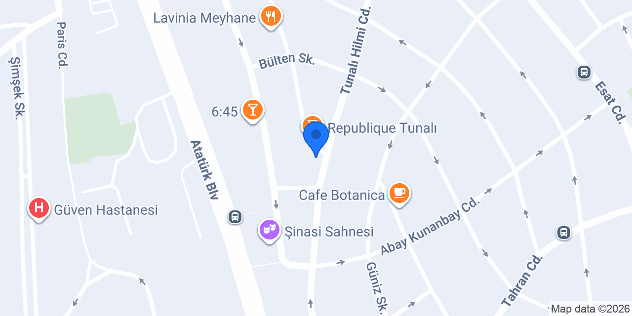 ETB Gümüş konumu