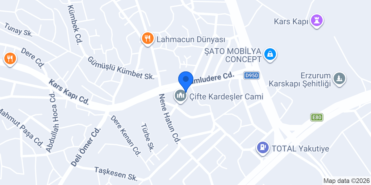 LA FLECHE CHİCKEN konumu