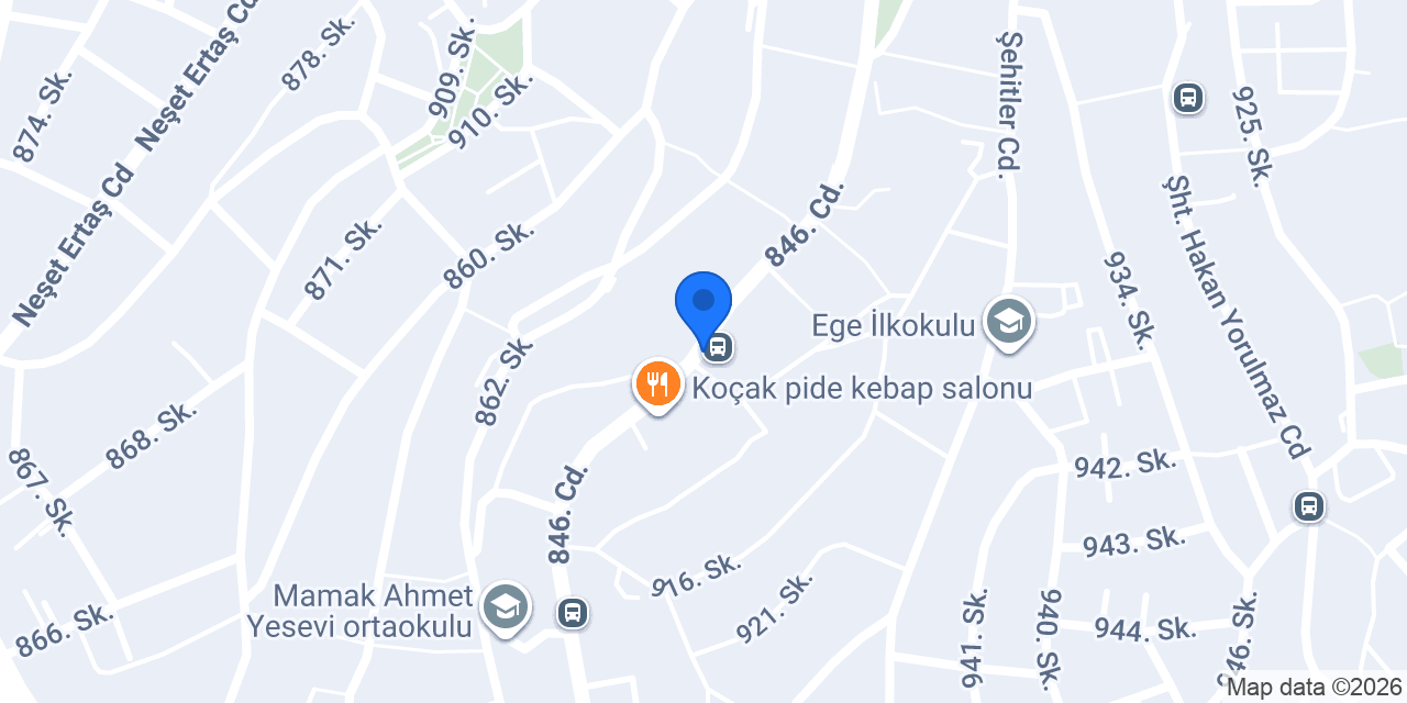 Satır Köfte Kokoreç konumu