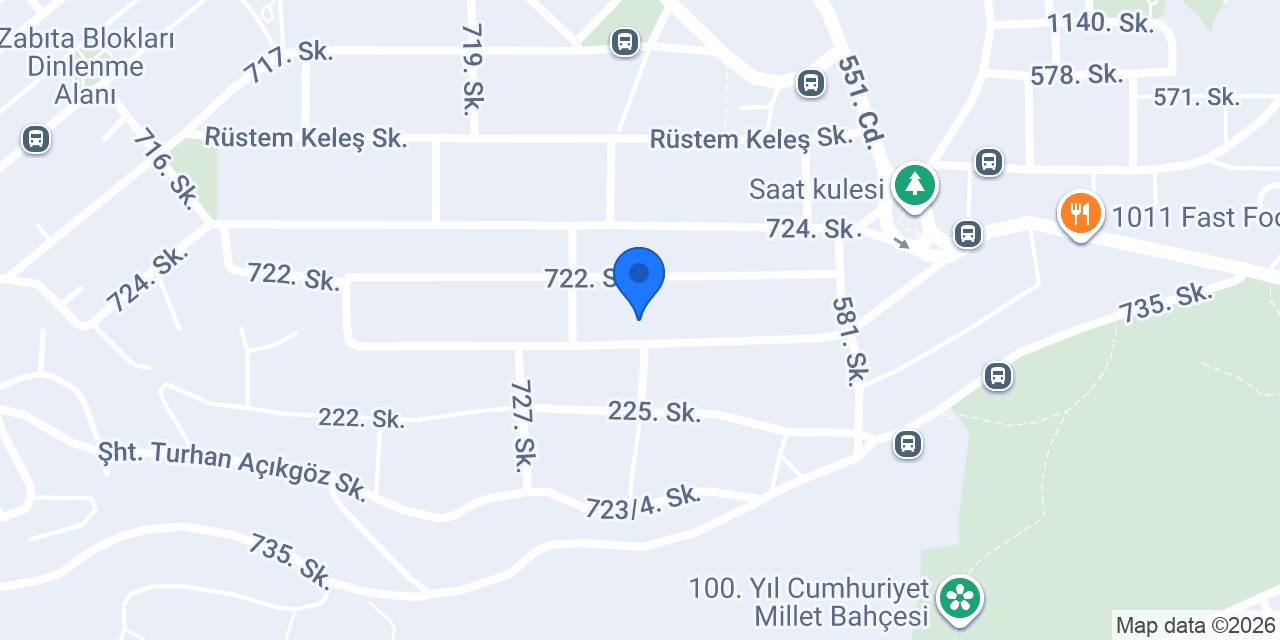 Murat Market Tekel Kuruyemiş - Akdere Mamak konumu