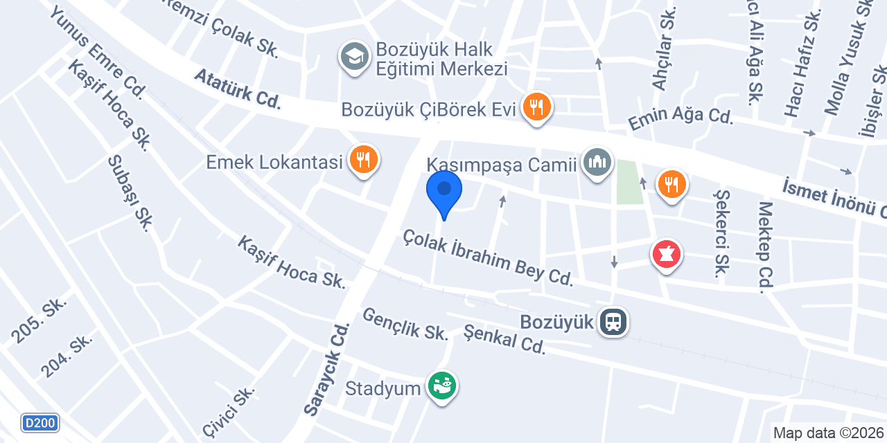 Dost elektrik konumu