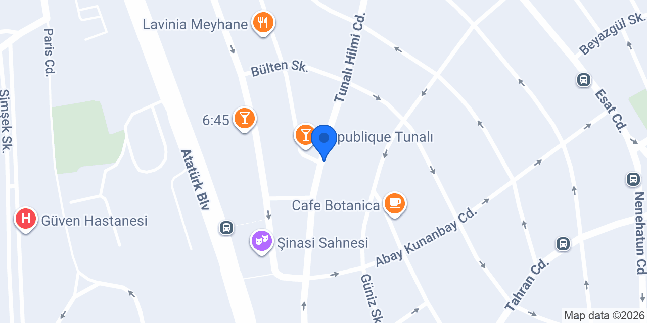 Engin Yeşilyurt konumu