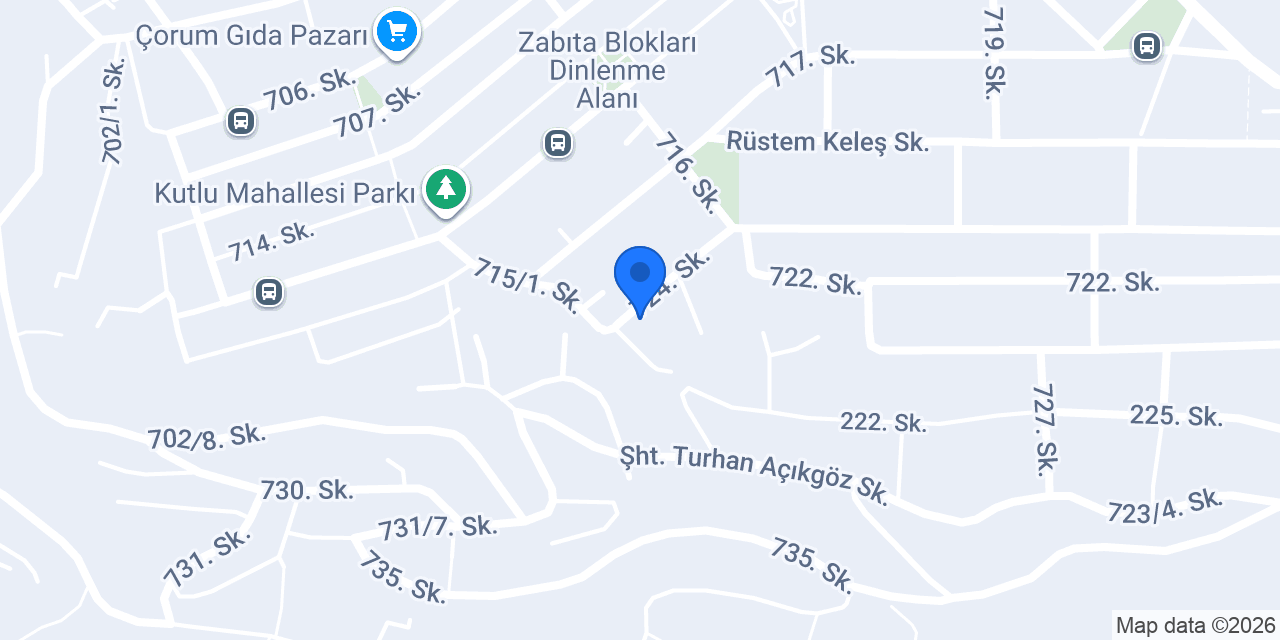 Seyem Elektrik konumu