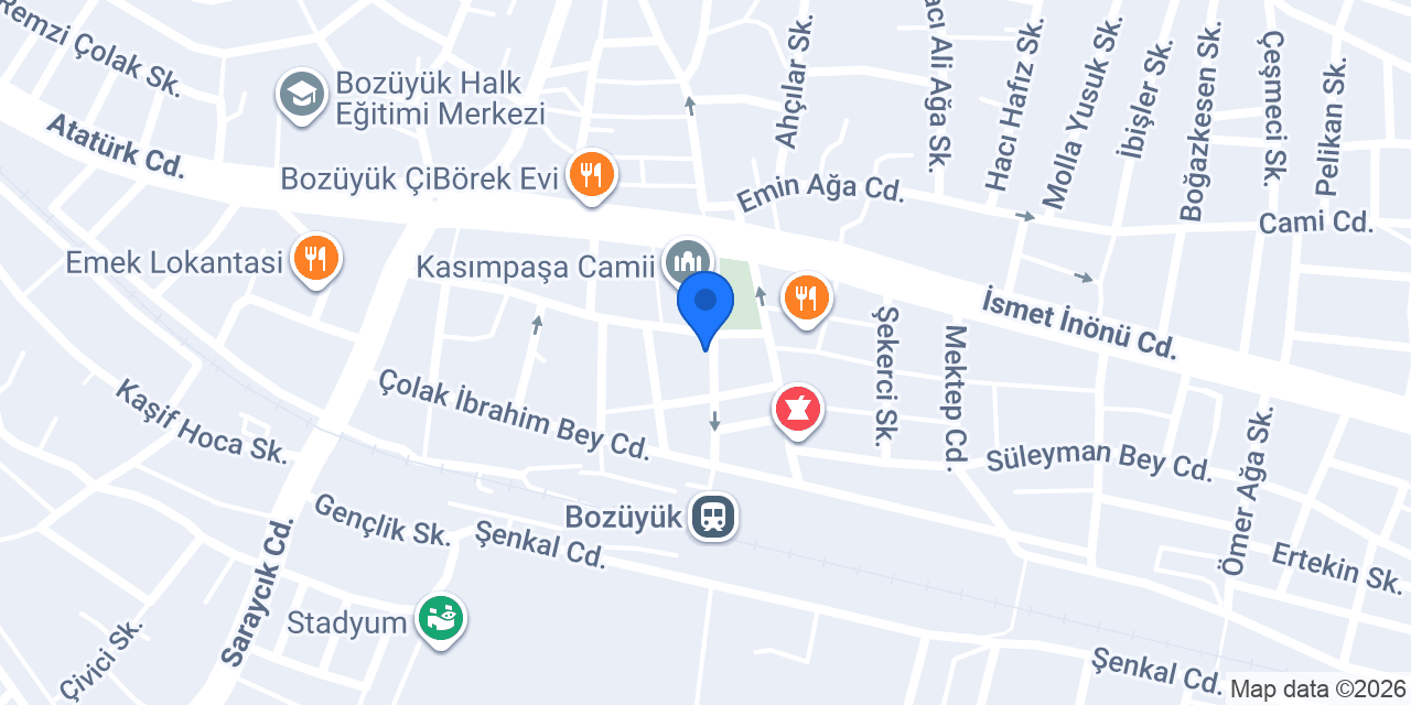 METİN KİTAP KIRTASİYE konumu