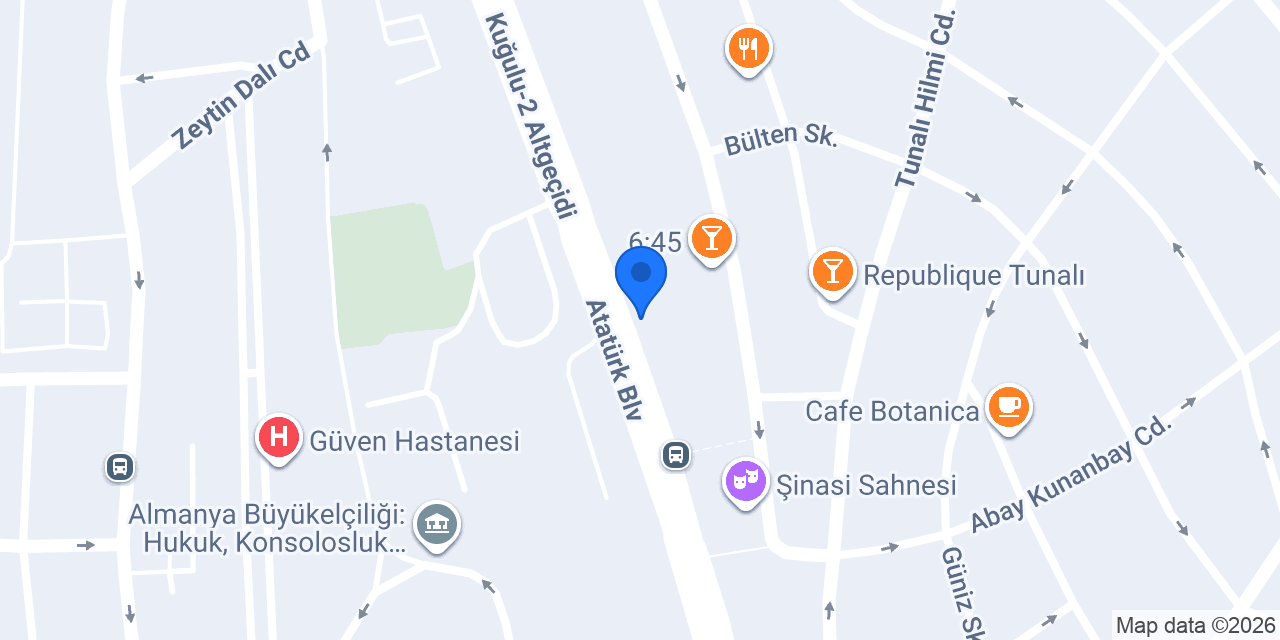 Sokakbaşı Meyhane konumu