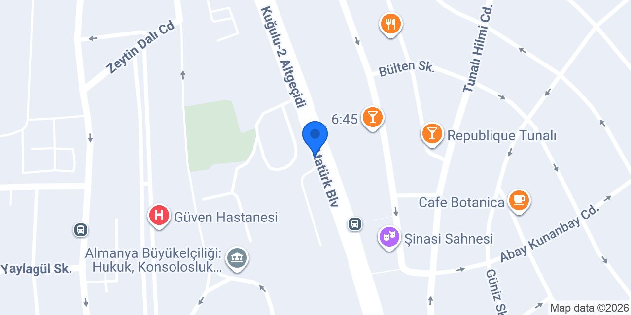 Onl Danışmanlık ve Aracılık konumu