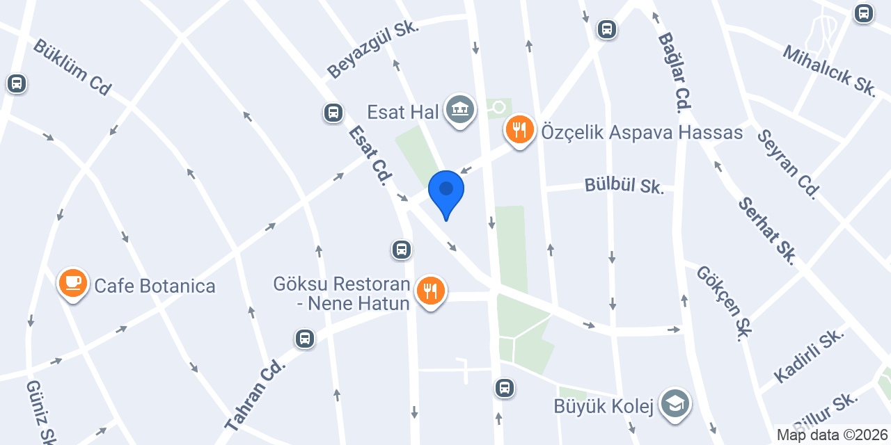 Özlem Çiçekçilik konumu