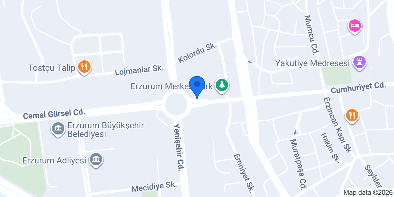 AVUKAT EMRAH KARBUĞA konumu